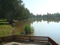 Hliněný rybník ve Struhařově