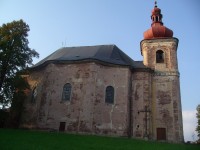 Heřmánkovice - kostel