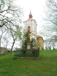 Jeníkovíce kostel