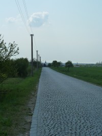silnice na Jeníkovice