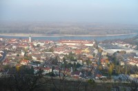 Pohled na Hainburg 