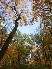 Podzimní park Cibulka