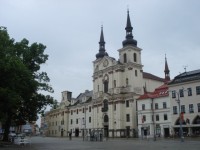 Kostel sv. Ignáce na náměstí