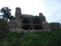 Zřícenina hradu Zubštejn