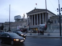 vídeňský parlament