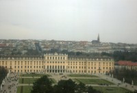 Pohled na Vídeň