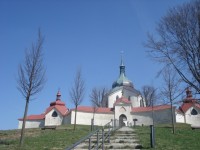 Santiniho kostel na Zelené hoře
