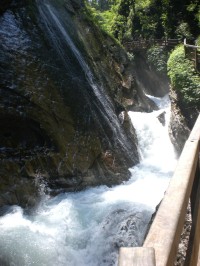 Wimbachklamm im Ramsau