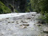 Wimbachklamm im Ramsau