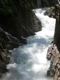 Wimbachklamm im Ramsau