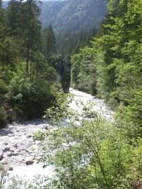 Wimbachklamm im Ramsau