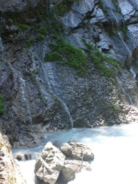 Wimbachklamm im Ramsau