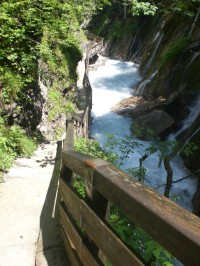 Wimbachklamm im Ramsau