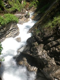 Wimbachklamm im Ramsau