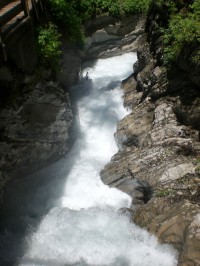 Wimbachklamm im Ramsau