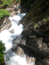 Wimbachklamm im Ramsau