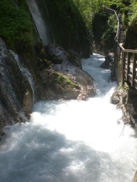 Wimbachklamm im Ramsau