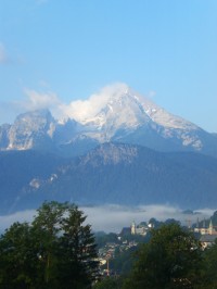 město Berchtesgaden