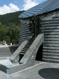 Mogno - Kostel sv. Jana Křtitele