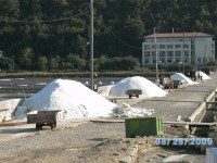 přírodní rezervace Strunjan-těžba soli