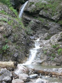 Kuhflucht Wasserfalle