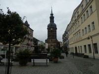 náměstí Bad Schandau