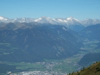panoramatické výhledy z vrcholu
