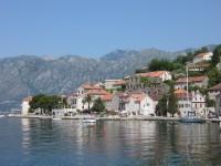 Pohled na Perast