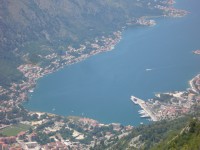 pohled na Kotor