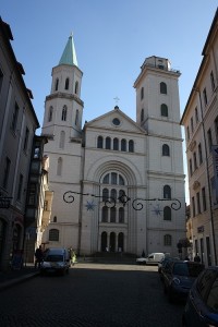Žitava - kostel svatého Jana Křtitele