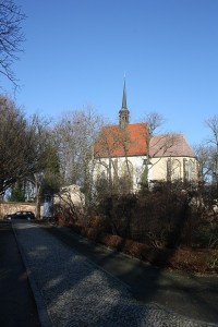 Žitava - kostel svatého Kříže