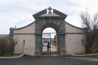 Saint-Tropez - přímořský hřbitov