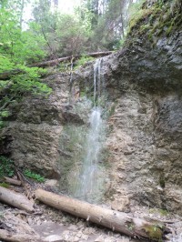 Machový vodopád