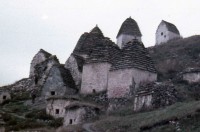 Severní Osetie – dargavské Městečko mrtvých