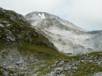 Pohled ze sedla na Eiskogel