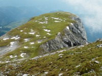 Nižší vrchol Eiskogelu