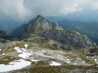 Tauernkogel, před ním vpravo Napf 