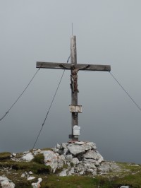 Kříž na vrcholu
