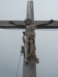 Ježíš na kříži