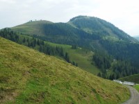 Hora Bischlinghöhe, přiblížení 