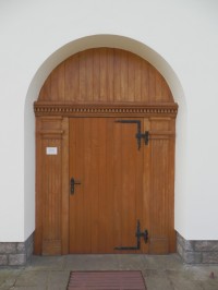 Kaple „Betlém“ - vchodové dveře