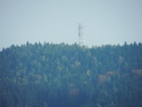 Telekomunikační věž na Dubovici, přiblížení