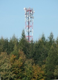 Telekomunikační věž s vyhlídkovou plošinou na Vartě