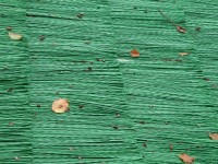 Detail umělohmotné rohože