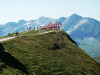 Vyhlídková plošina Glocknerblick 