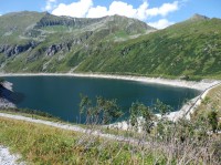 Unterer Bockhartsee z druhé strany