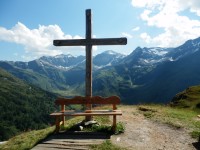 Kříž u Bockhartseehütte