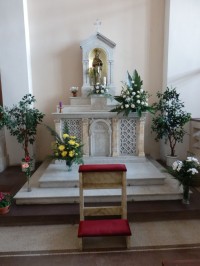 Postranní oltář 