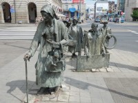 Wrocław – Památník anonymního přechodu
