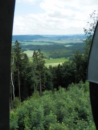 Pohled k Moravské Třebové